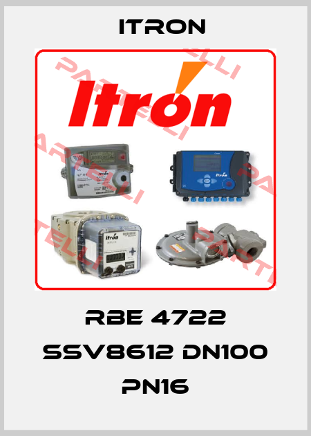 RBE 4722 SSV8612 DN100 PN16 Itron