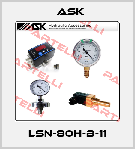 LSN-80H-B-11 Ask