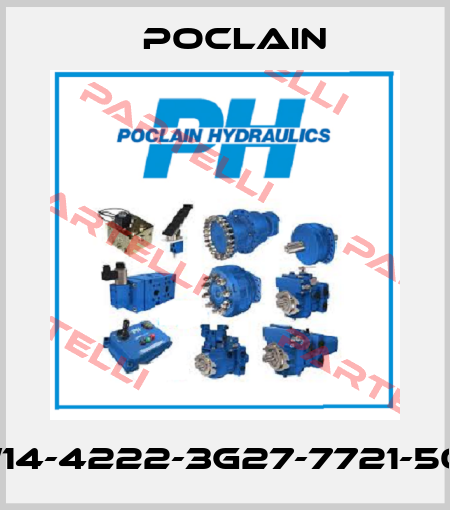MW14-4222-3G27-7721-5000 Poclain