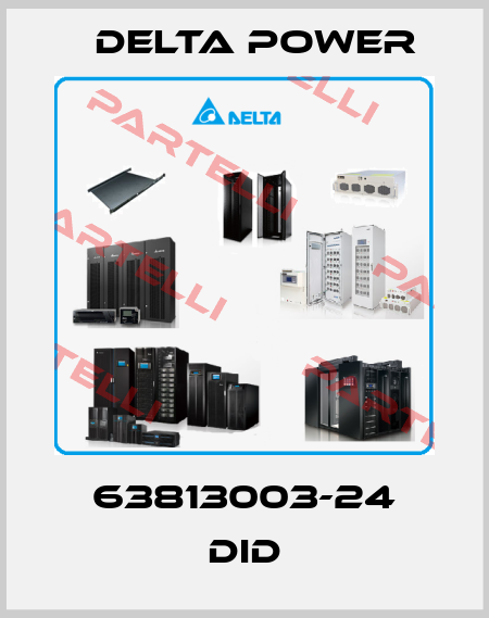 63813003-24 DID Delta Power