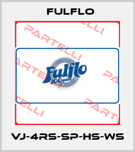 VJ-4RS-SP-HS-WS Fulflo