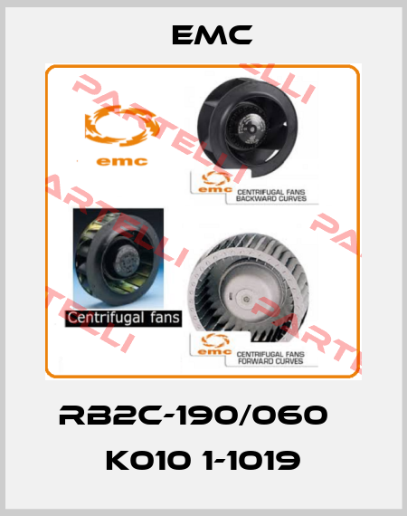 RB2C-190/060   k010 1-1019 Emc
