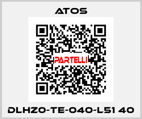 DLHZ0-TE-040-L51 40 Atos