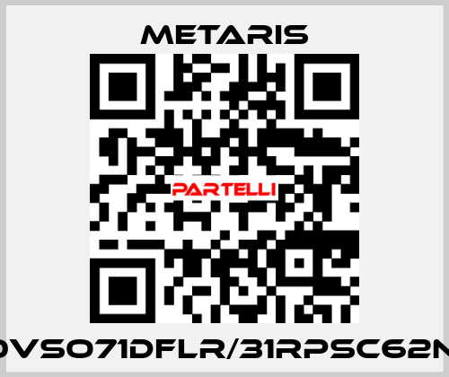 A10VSO71DFLR/31RPSC62N00 Metaris