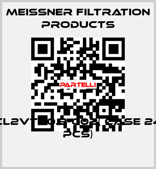 CL2VTH0.2-002( case 24 pcs) Meissner Filtration Products