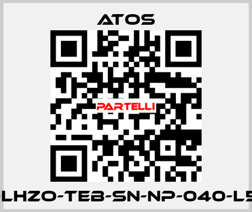 DLHZO-TEB-SN-NP-040-L51 Atos