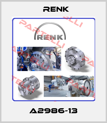 A2986-13 Renk