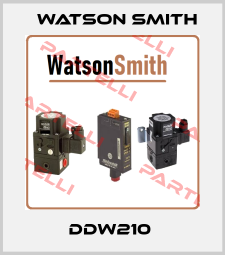 DDW210  Watson Smith