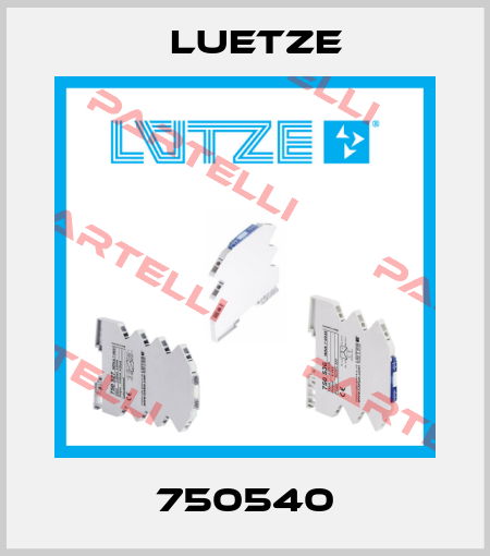 750540 Luetze