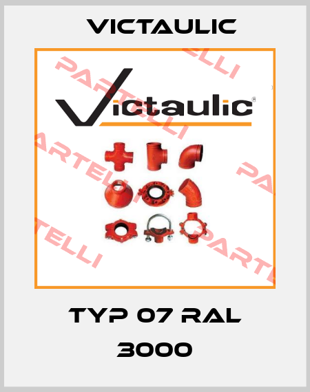 Typ 07 RAL 3000 Victaulic