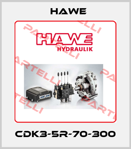 CDK3-5R-70-300 Hawe
