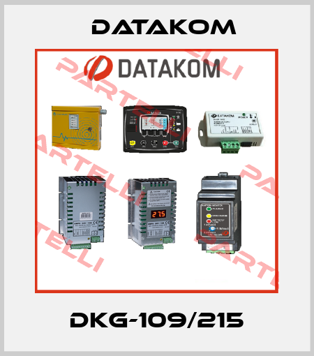 DKG-109/215 DATAKOM