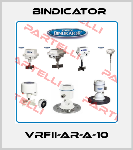 VRFII-AR-A-10 Bindicator