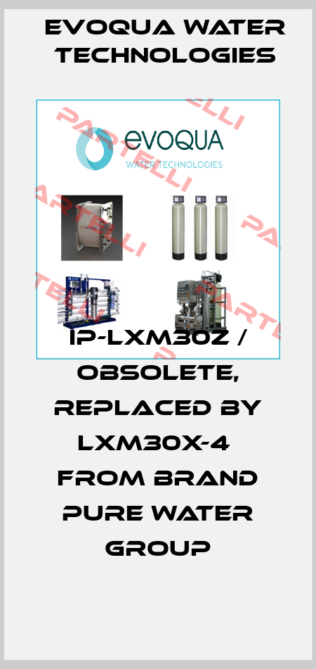 IP-LXM30Z / Obsolete, replaced by LXM30X-4  from brand Pure Water Group Evoqua Water Technologies
