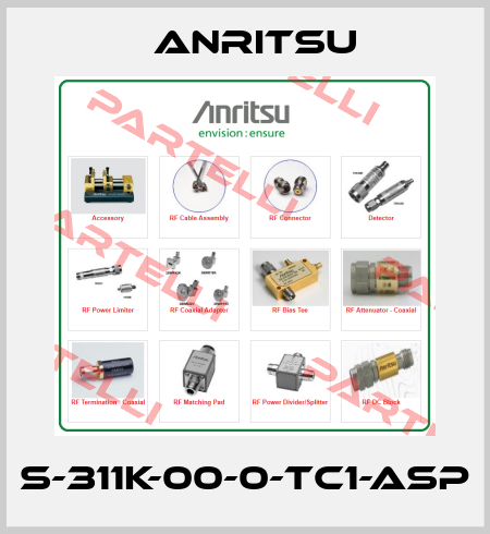 S-311K-00-0-TC1-ASP Anritsu