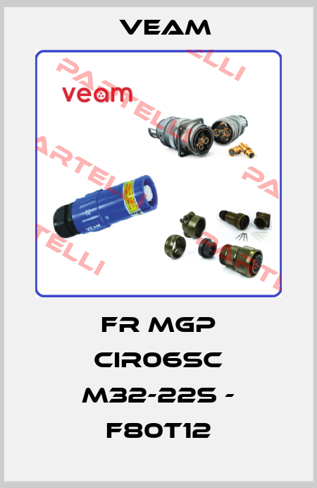 FR MGP CIR06SC M32-22S - F80T12 Veam