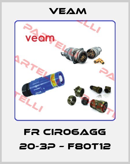 FR CIR06AGG 20-3P – F80T12 Veam