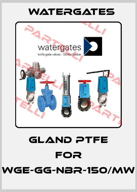 Gland PTFE for WGE-GG-NBR-150/MW Watergates