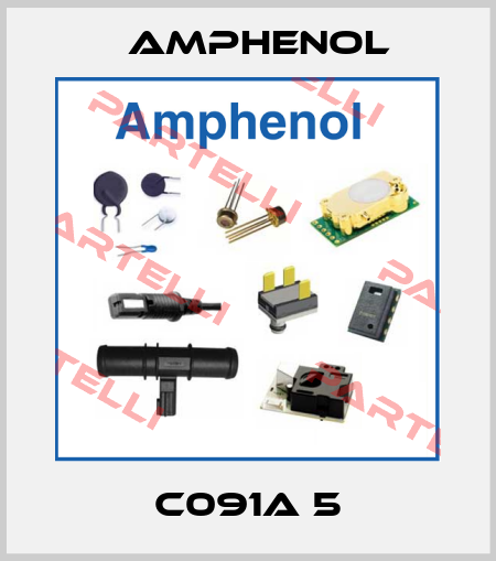 C091A 5 Amphenol