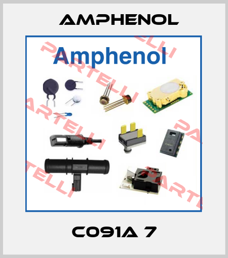 C091A 7 Amphenol