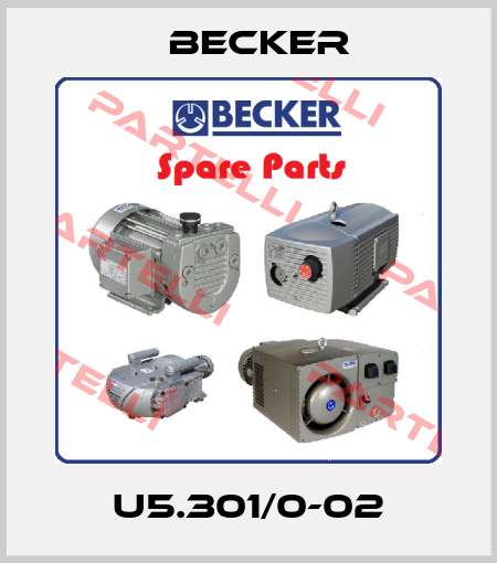 U5.301/0-02 Becker
