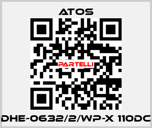 DHE-0632/2/WP-X 110DC Atos