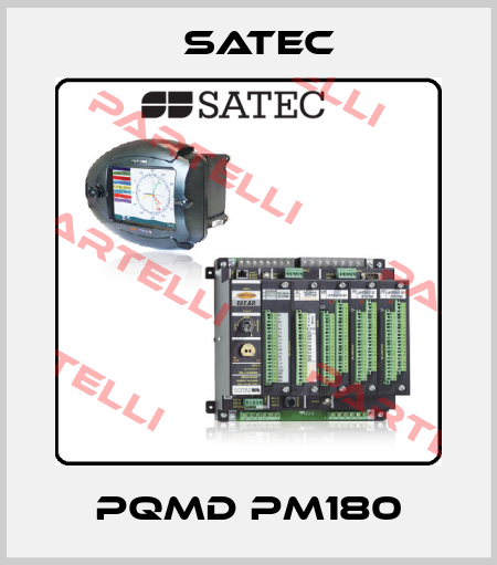 PQMD PM180 Satec