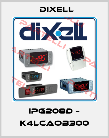 IPG208D – K4LCAOB300 Dixell