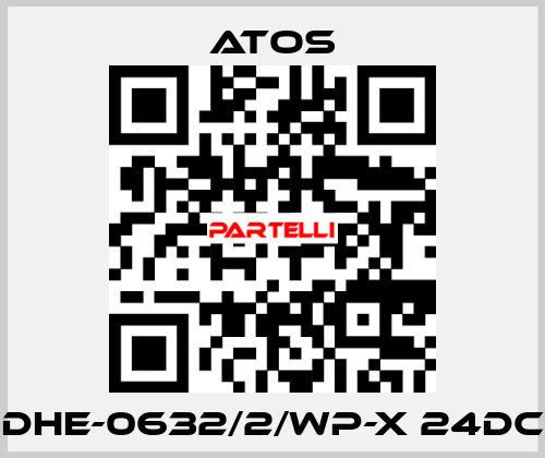 DHE-0632/2/WP-X 24DC Atos