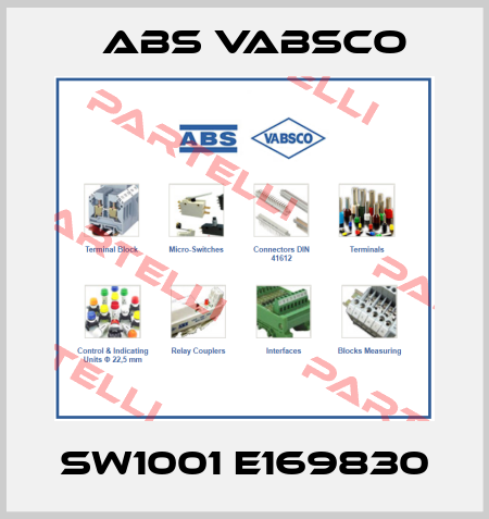 SW1001 E169830 ABS Vabsco