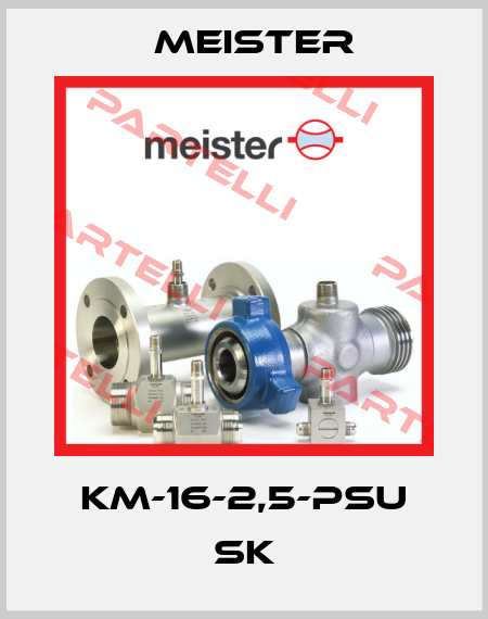 KM-16-2,5-PSU SK Meister
