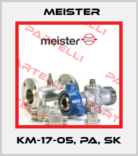 KM-17-05, PA, SK Meister