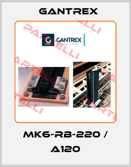 MK6-RB-220 / A120 Gantrex