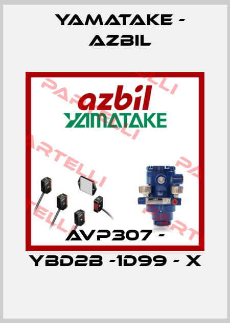 AVP307 - YBD2B -1D99 - X Yamatake - Azbil