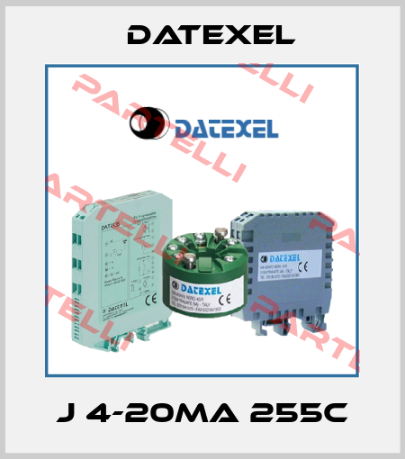 J 4-20MA 255C Datexel
