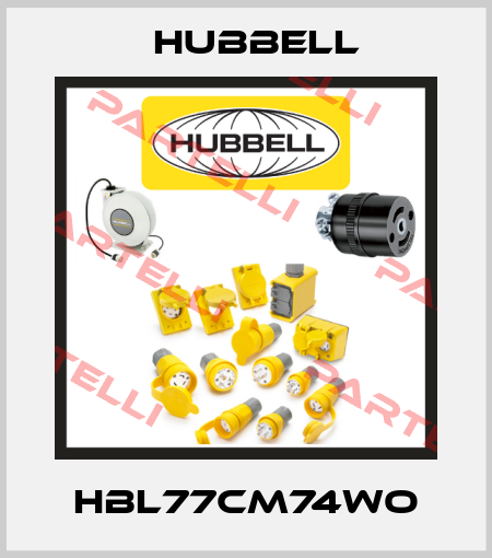 HBL77CM74WO Hubbell