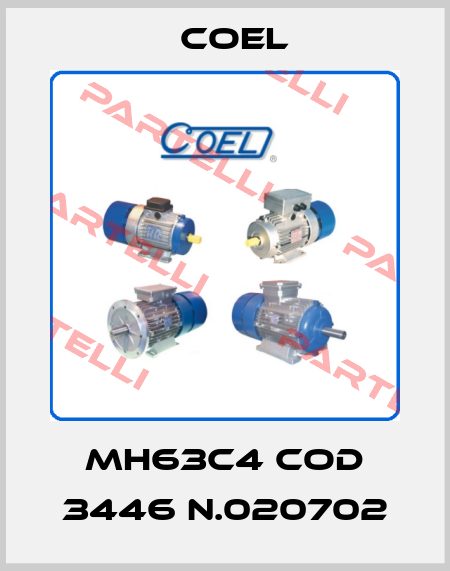 MH63C4 COD 3446 N.020702 Coel