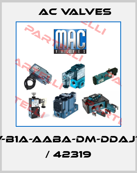 MV-B1A-AABA-DM-DDAJ1JB / 42319 МAC Valves