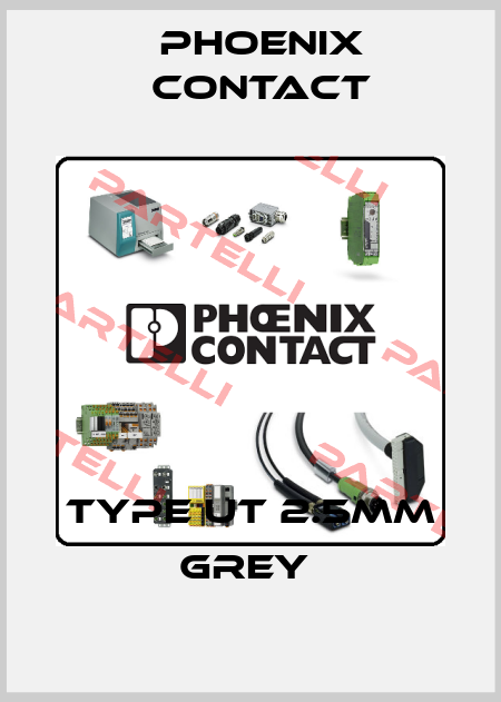 TYPE UT 2.5MM GREY  Phoenix Contact