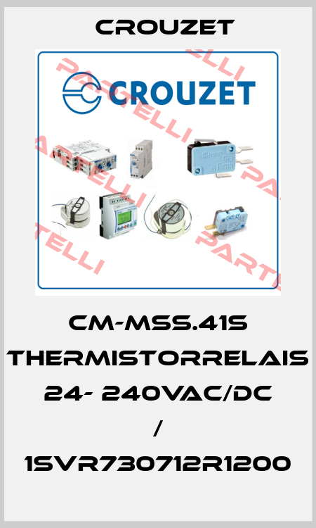 CM-MSS.41S Thermistorrelais 24- 240VAC/DC / 1SVR730712R1200 Crouzet