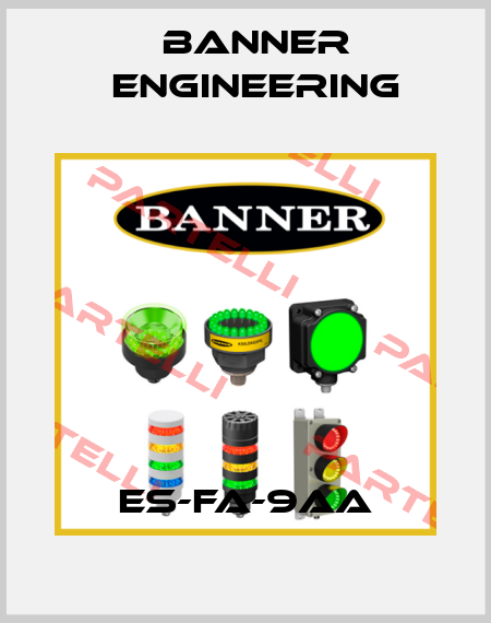 ES-FA-9AA Banner Engineering
