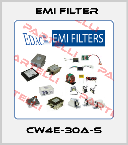 CW4E-30A-S Emi Filter