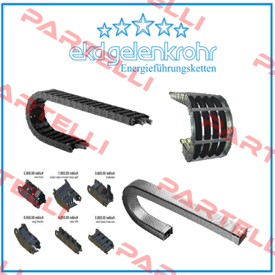 R22STEK190 + 2 consolidations Ekd Gelenkrohr