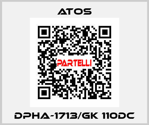 DPHA-1713/GK 110DC Atos