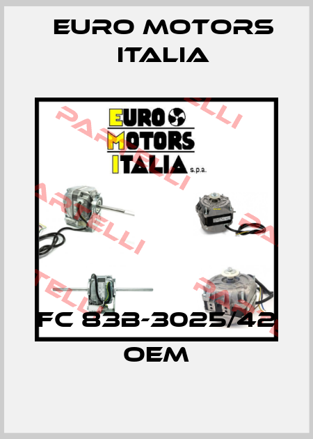 FC 83B-3025/42 OEM Euro Motors Italia