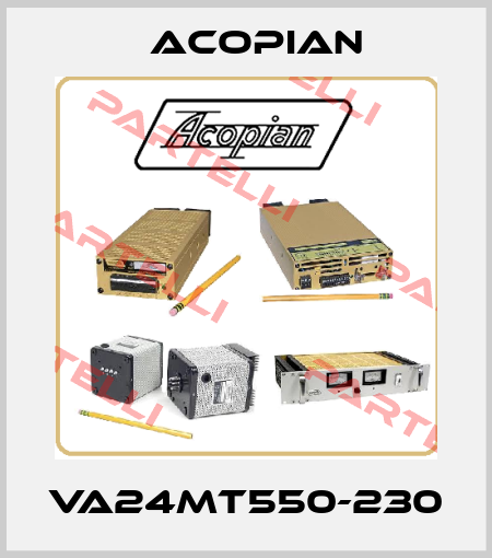 VA24MT550-230 Acopian