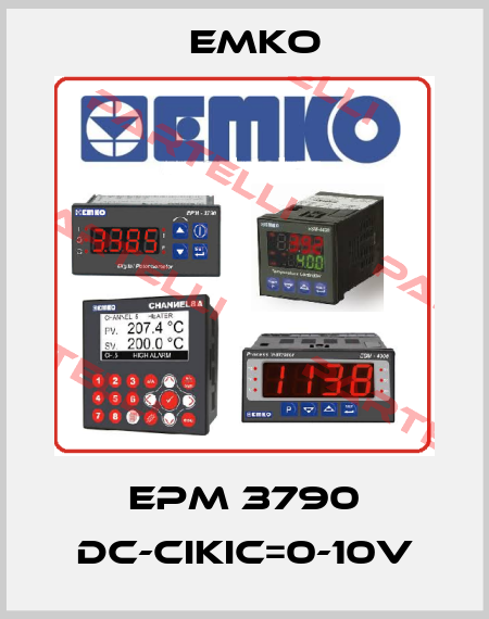 EPM 3790 DC-CIKIC=0-10V EMKO