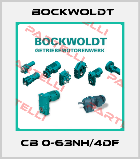 CB 0-63NH/4DF Bockwoldt
