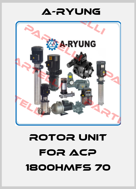 rotor unit for ACP 1800HMFS 70 A-Ryung