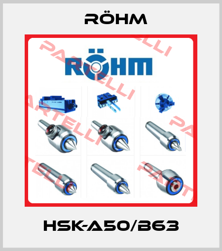 HSK-A50/B63 Röhm